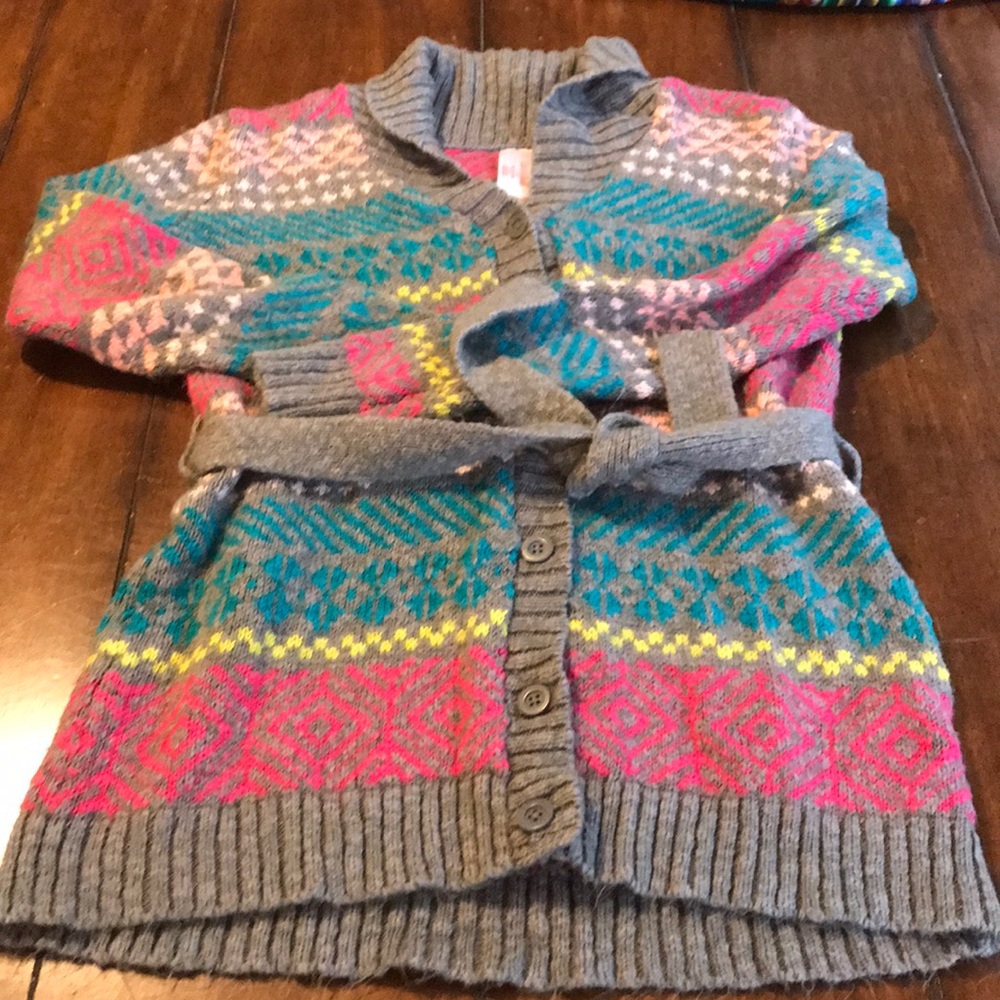 Girl’s XL Cat and Jack Sweater